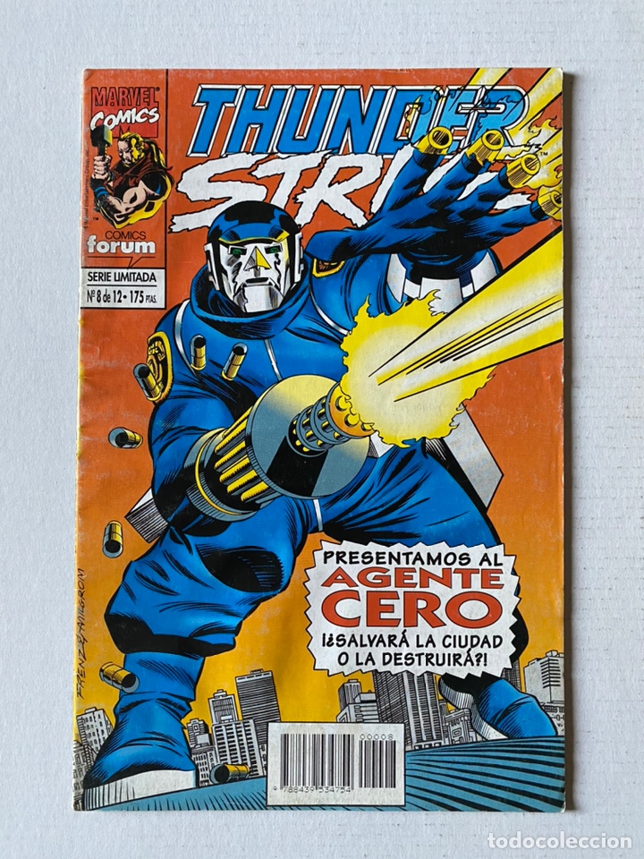 C&oacute;mics: THUNDERSTRIKE #8 F&Oacute;RUM - Foto 1