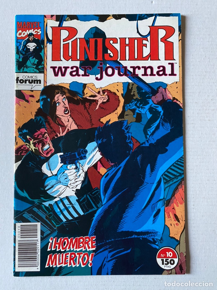 C&oacute;mics: PUNISHER WAR JOURNAL #10 F&Oacute;RUM - Foto 1