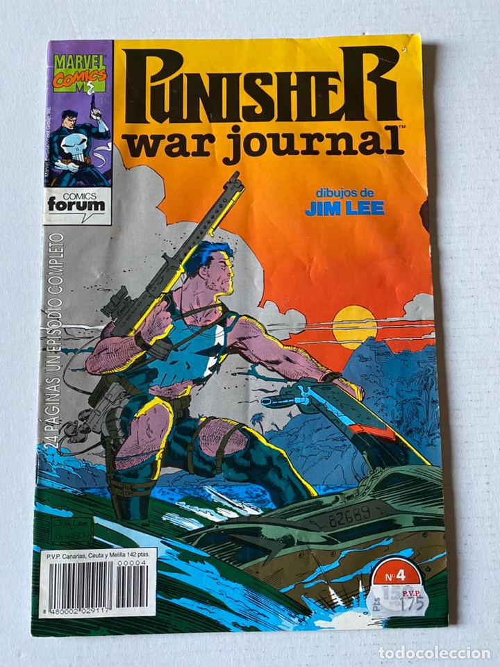 C&oacute;mics: PUNISHER WAR JOURNAL #4 F&Oacute;RUM - Foto 1