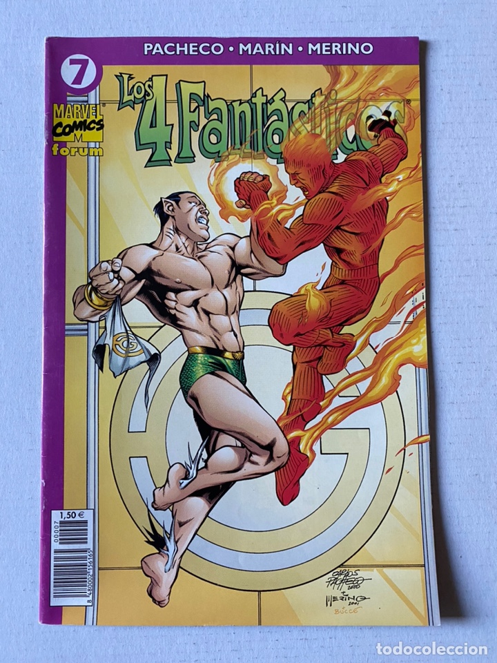 C&oacute;mics: LOS 4 FANT&Aacute;STICOS VOL4 #7 F&Oacute;RUM - Foto 1