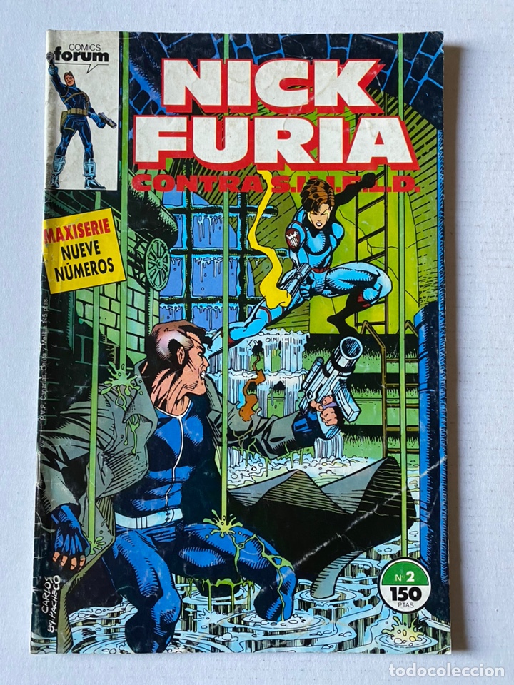 C&oacute;mics: NICK FURIA #2 CONTRA SHIELD F&Oacute;RUM - Foto 1