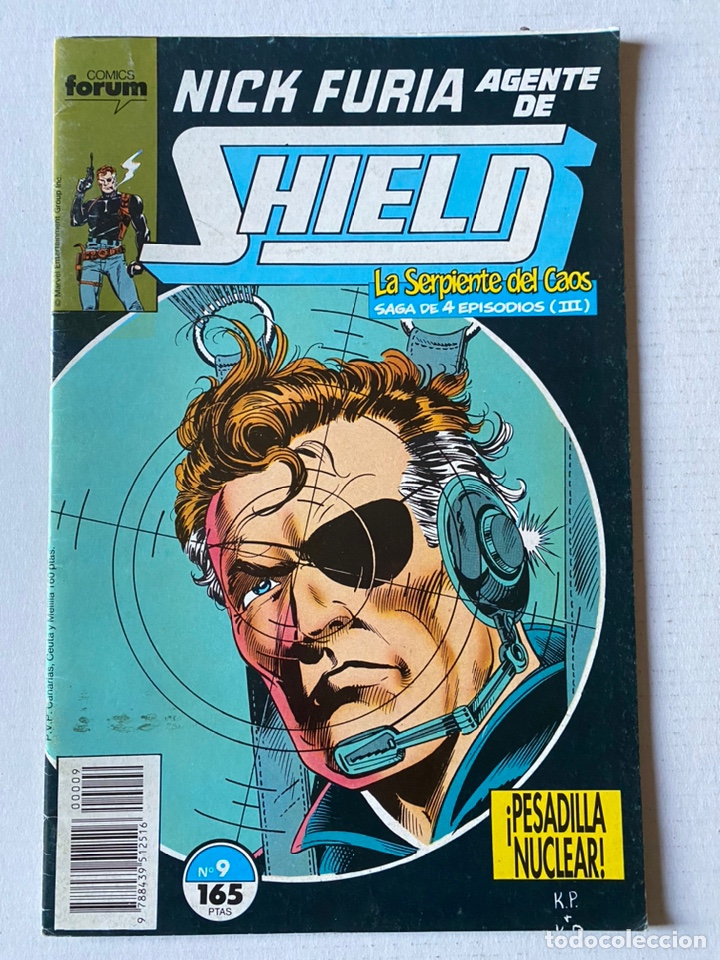 C&oacute;mics: NICK FURIA #9 AGENTE DE SHIELD F&Oacute;RUM - Foto 1