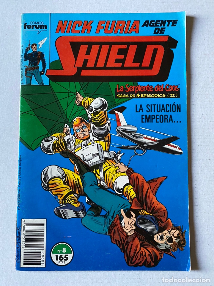 C&oacute;mics: NICK FURIA #8 AGENTE DE SHIELD F&Oacute;RUM - Foto 1