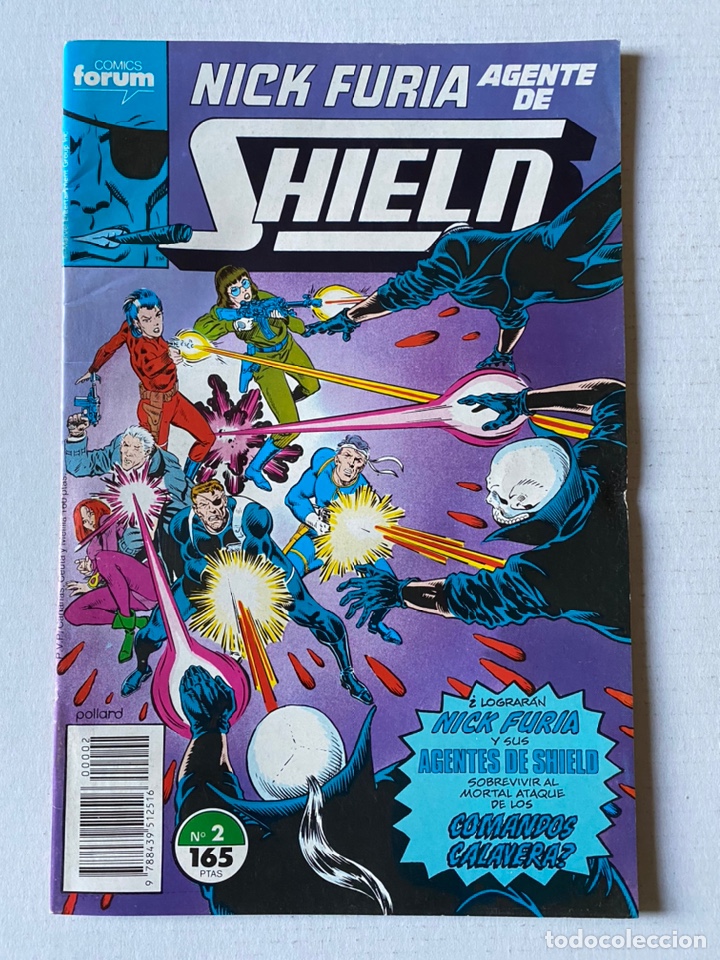 C&oacute;mics: NICK FURIA #2 AGENTE DE SHIELD F&Oacute;RUM - Foto 1