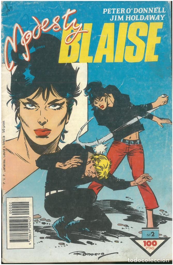 C&oacute;mics: MODESTY BLAISE N&ordm; 2. FORUM. C-76. - Foto 1