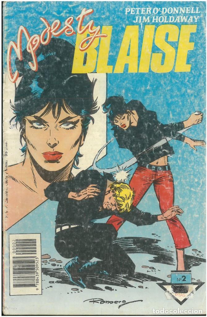 C&oacute;mics: MODESTY BLAISE N&ordm; 2. FORUM. C-76. - Foto 1