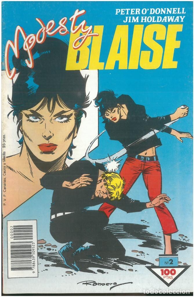 C&oacute;mics: MODESTY BLAISE N&ordm; 2. FORUM. C-76. - Foto 1