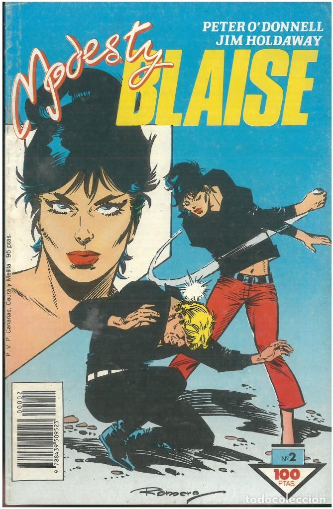 C&oacute;mics: MODESTY BLAISE N&ordm; 2. FORUM. C-76. - Foto 1