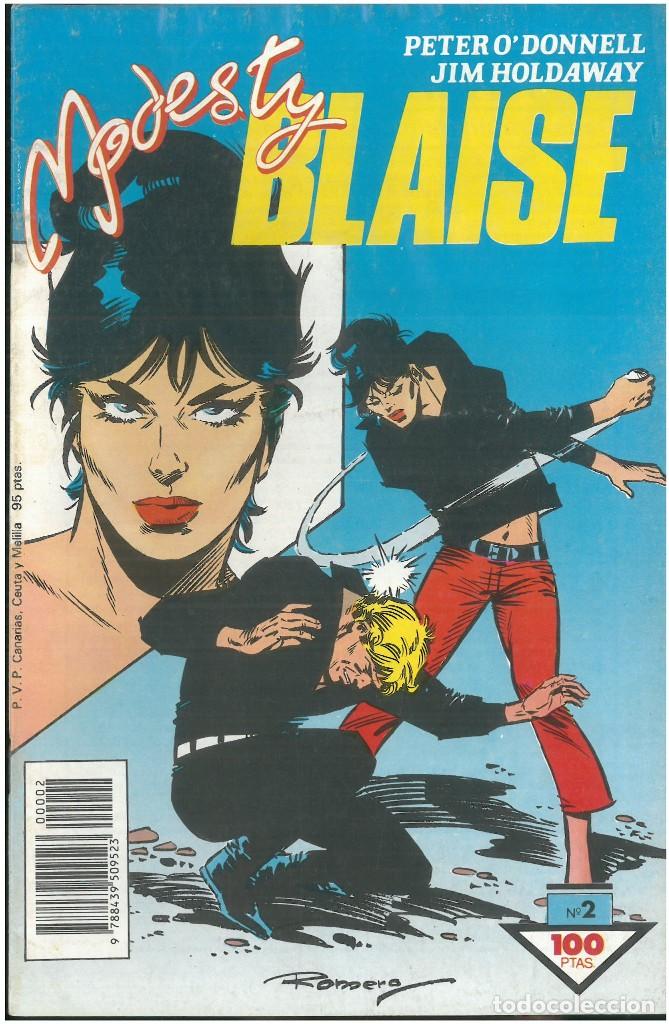 C&oacute;mics: MODESTY BLAISE N&ordm; 2. FORUM. C-76. - Foto 1