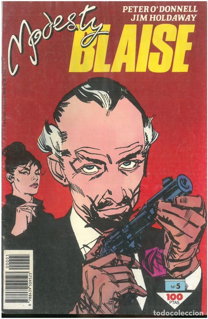 C&oacute;mics: MODESTY BLAISE N&ordm; 5. FORUM. C-76. - Foto 1