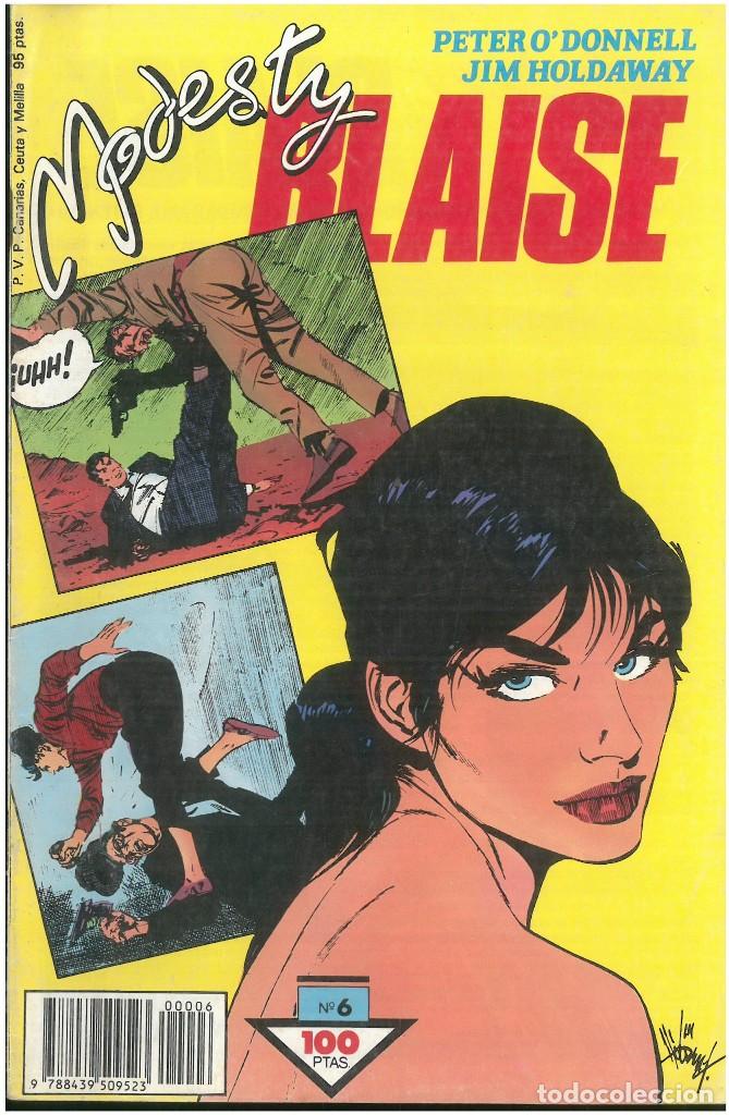 C&oacute;mics: MODESTY BLAISE N&ordm; 6. FORUM. C-76. - Foto 1