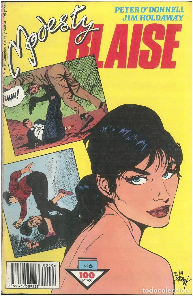 C&oacute;mics: MODESTY BLAISE N&ordm; 6. FORUM. C-76. - Foto 1