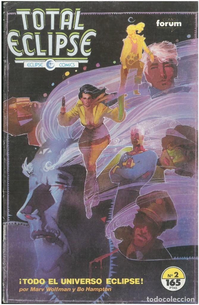 C&oacute;mics: TOTAL ECLIPSE N&ordm; 2. FORUM. C-76. - Foto 1