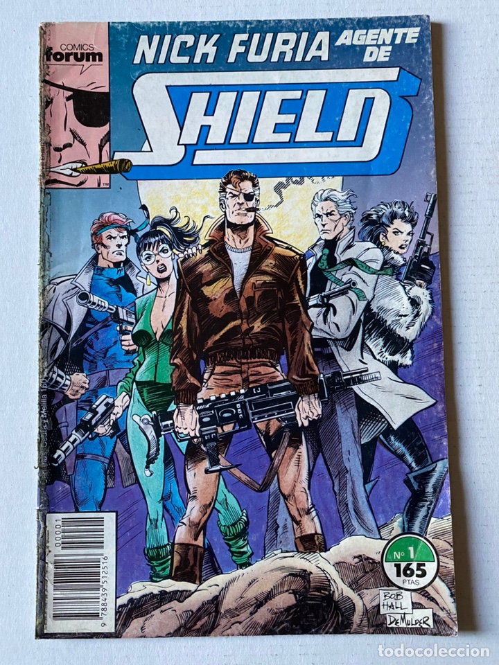 C&oacute;mics: NICK FURIA #1 AGENTE DE SHIELD F&Oacute;RUM - Foto 1