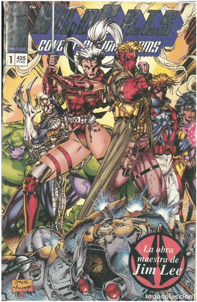 C&oacute;mics: WILDC.A.T.S. N&ordm; 1. IMAGE. PLANETA. C-76. - Foto 1
