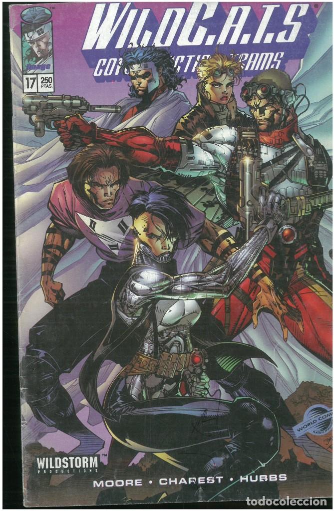 C&oacute;mics: WILDC.A.T.S. N&ordm; 17. IMAGE. PLANETA. C-76. - Foto 1