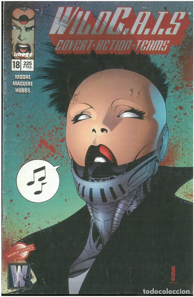C&oacute;mics: WILDC.A.T.S. N&ordm; 18. IMAGE. PLANETA. C-76. - Foto 1