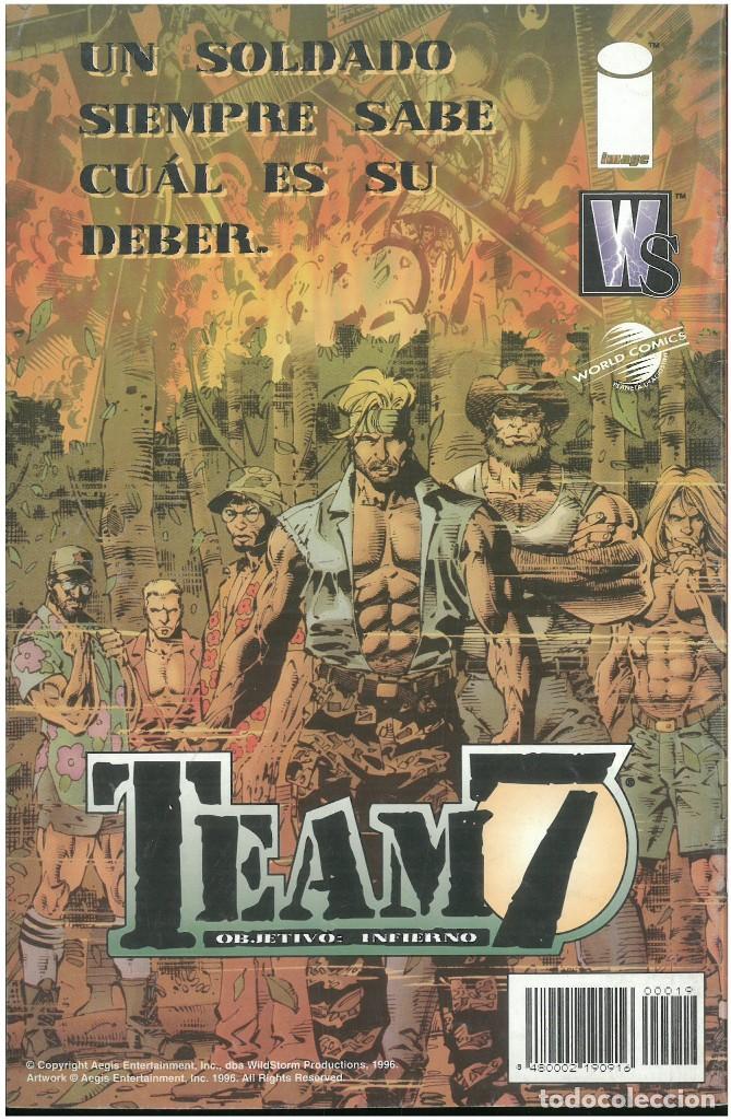 C&oacute;mics: WILDC.A.T.S. N&ordm; 19. IMAGE. PLANETA. C-76. - Foto 2