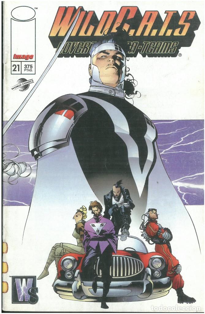 C&oacute;mics: WILDC.A.T.S. N&ordm; 21. IMAGE. PLANETA. C-76. - Foto 1