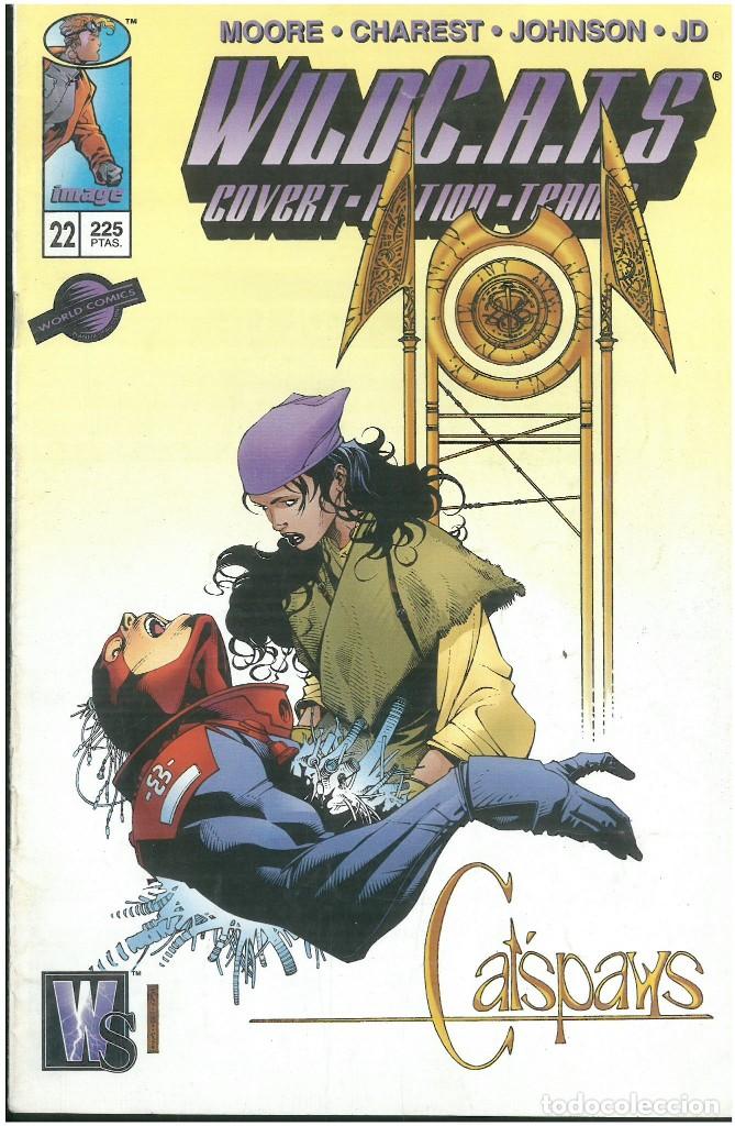 C&oacute;mics: WILDC.A.T.S. N&ordm; 22. IMAGE. PLANETA. C-76. - Foto 1