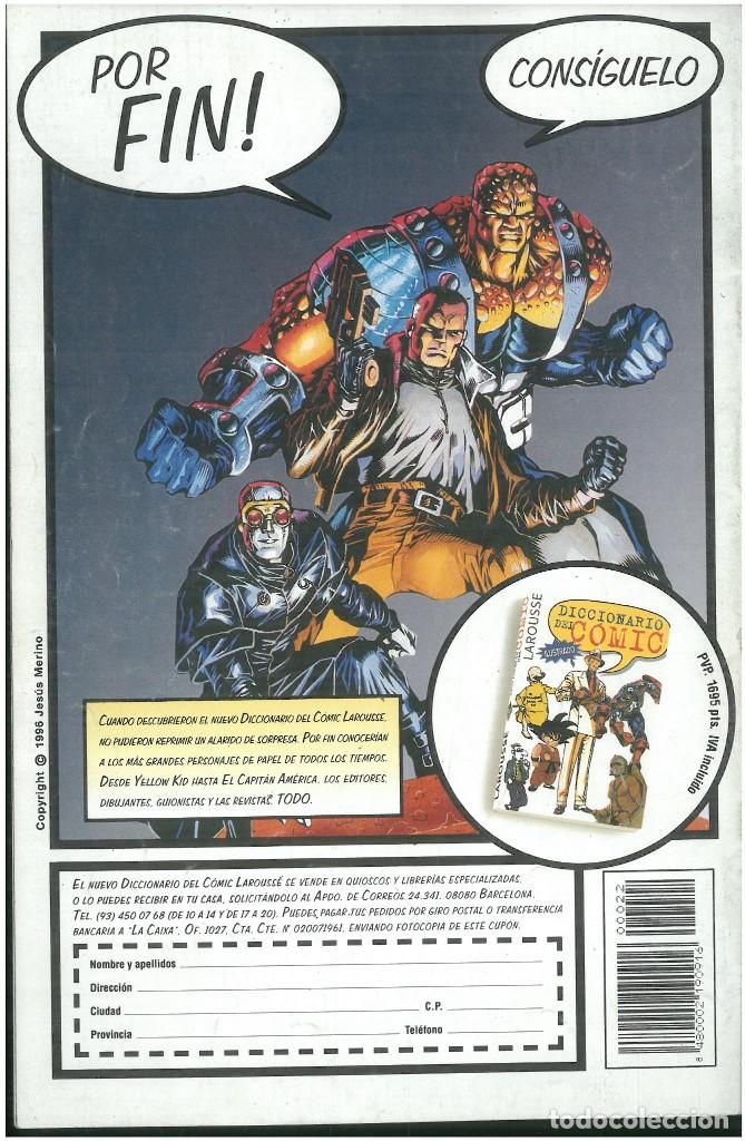 C&oacute;mics: WILDC.A.T.S. N&ordm; 22. IMAGE. PLANETA. C-76. - Foto 2