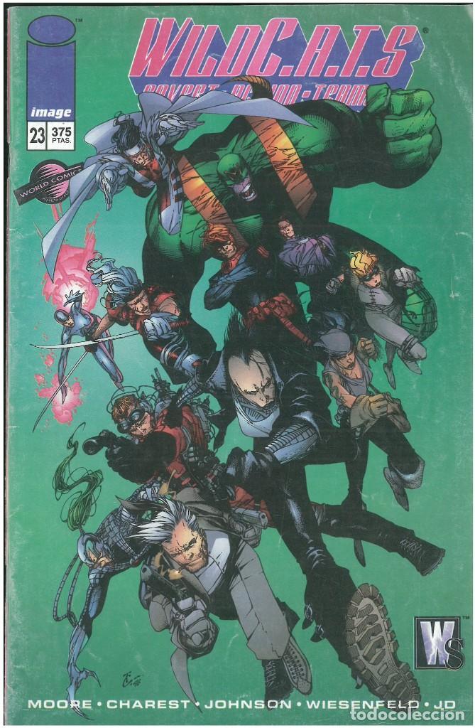 C&oacute;mics: WILDC.A.T.S. N&ordm; 23. ULTIMO. IMAGE. PLANETA. C-76. - Foto 1