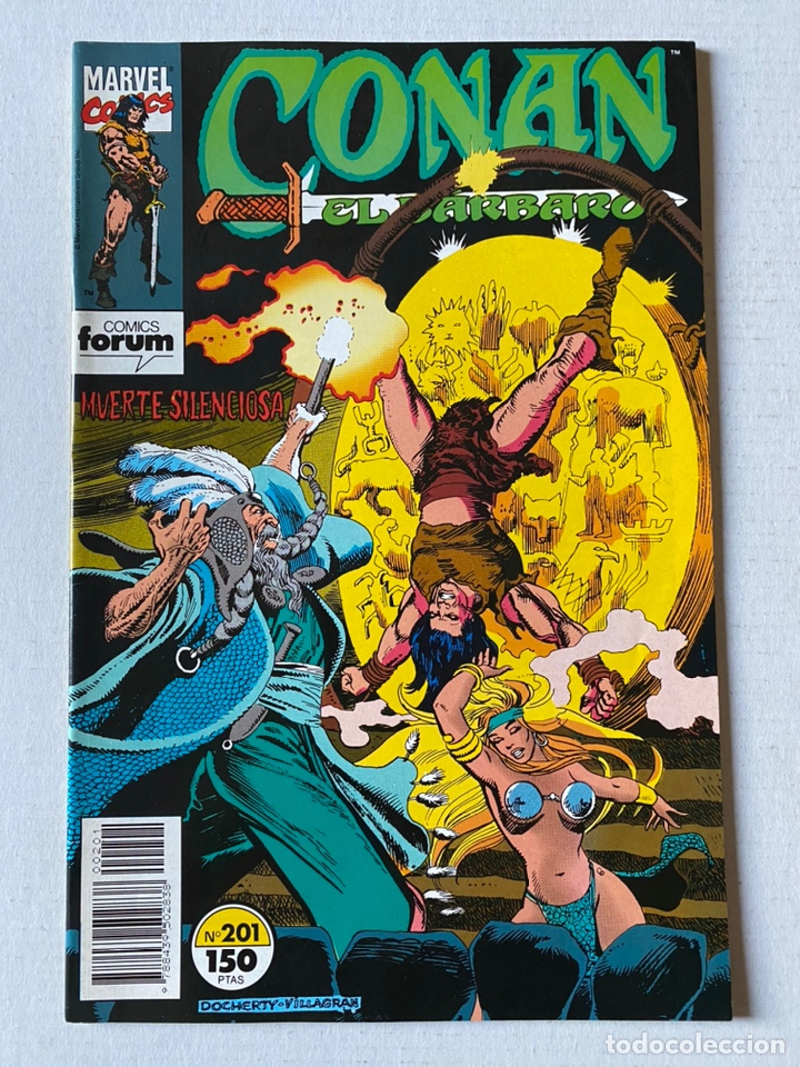 C&oacute;mics: CONAN EL B&Aacute;RBARO Vol1 #201 F&Ograve;RUM de KIOSKO - Foto 1