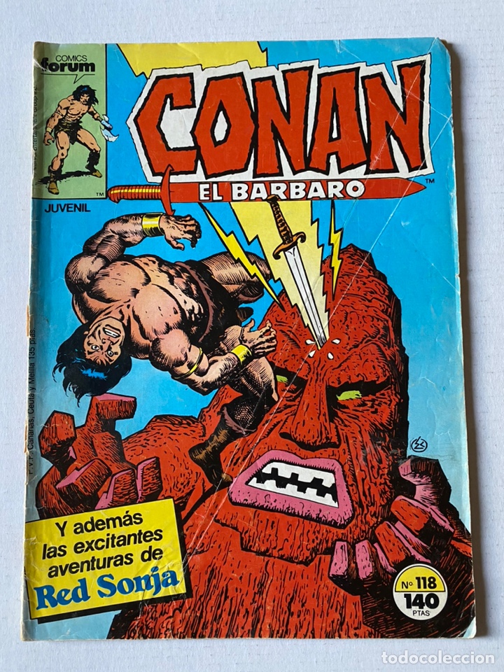 C&oacute;mics: CONAN EL B&Aacute;RBARO Vol1 #118 F&Ograve;RUM - Foto 1