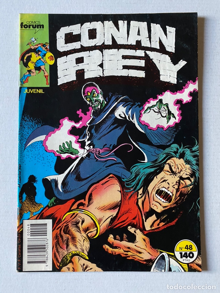 C&oacute;mics: CONAN REY #48 F&Ograve;RUM Muy buen estado - Foto 1