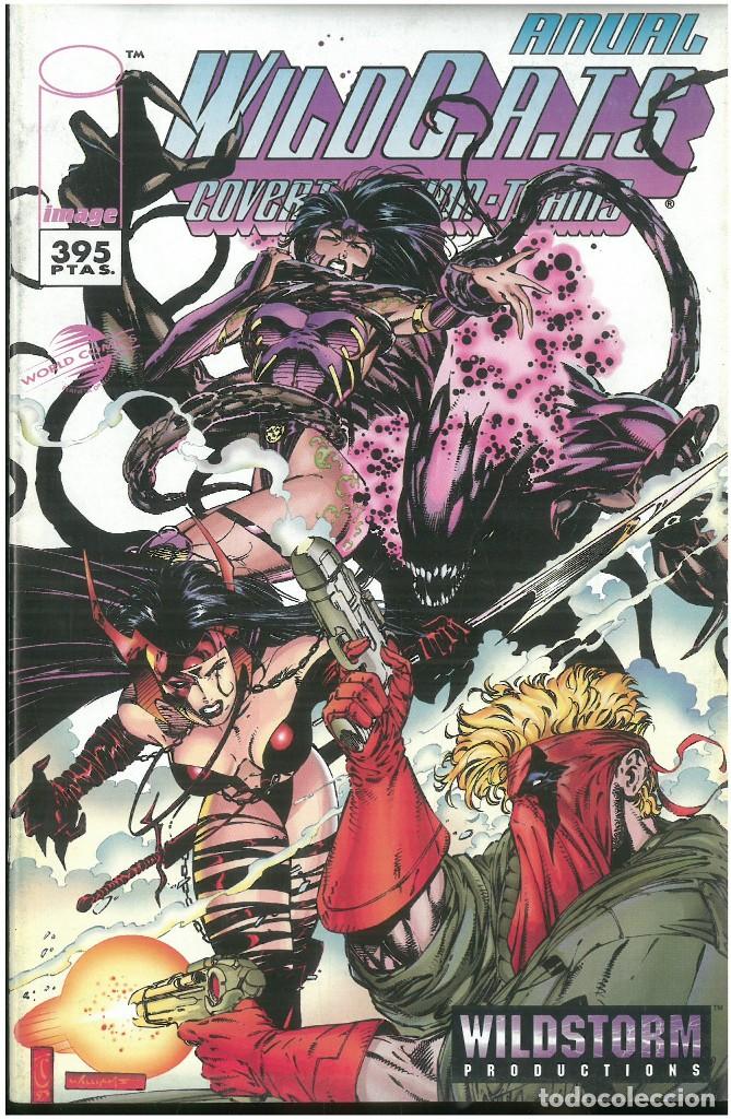 C&oacute;mics: WILDC.A.T.S. ANUAL 1995. IMAGE. PLANETA. C-76. - Foto 1