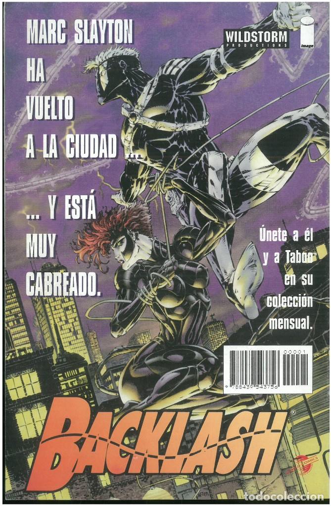 C&oacute;mics: WILDC.A.T.S. ANUAL 1995. IMAGE. PLANETA. C-76. - Foto 2