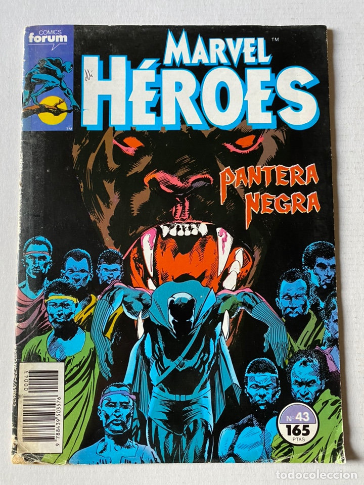 C&oacute;mics: MARVEL HEROES #43 FORUM 1&ordf; edici&oacute;n - Foto 1