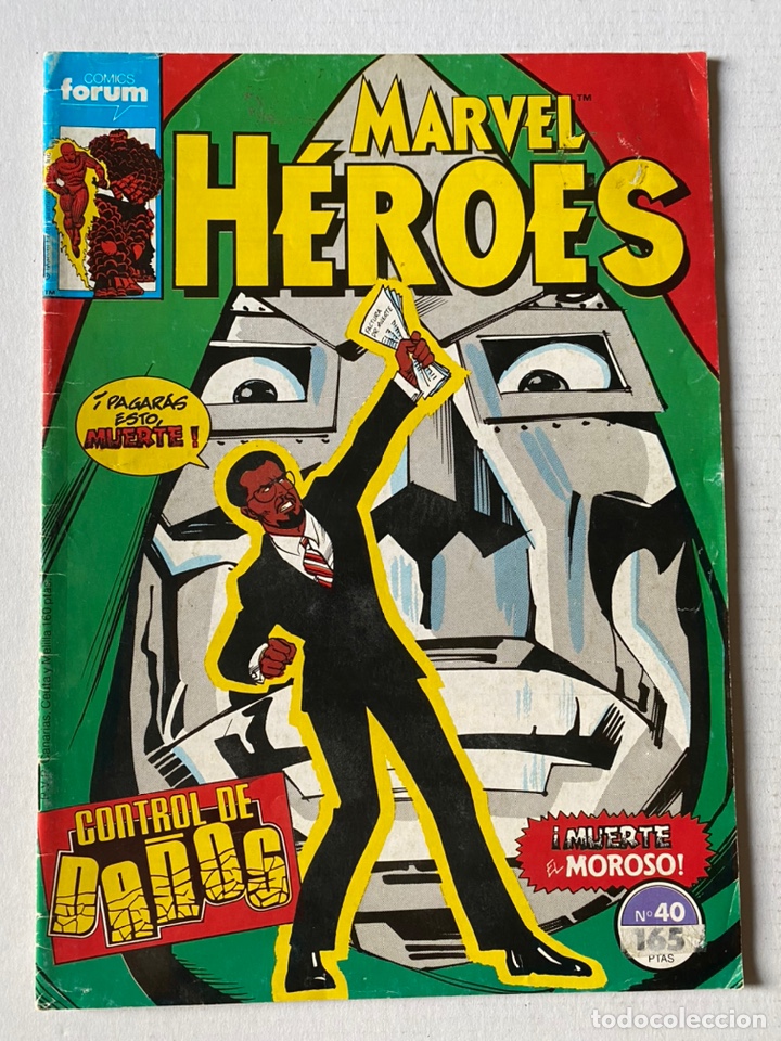 C&oacute;mics: MARVEL HEROES #40 FORUM - Foto 1