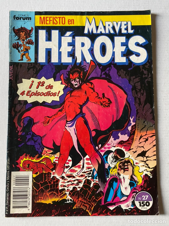 C&oacute;mics: MARVEL HEROES #27 FORUM - Foto 1