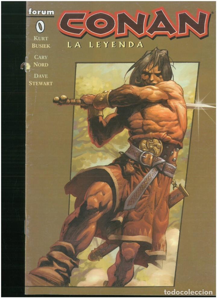 C&oacute;mics: CONAN. LA LEYENDA. N&ordm; 0 . FORUM. C-78. - Foto 1