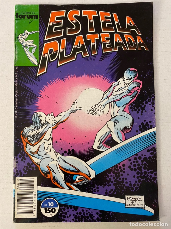 C&oacute;mics: ESTELA PLATEADA #10 vol 1 FORUM - Foto 1