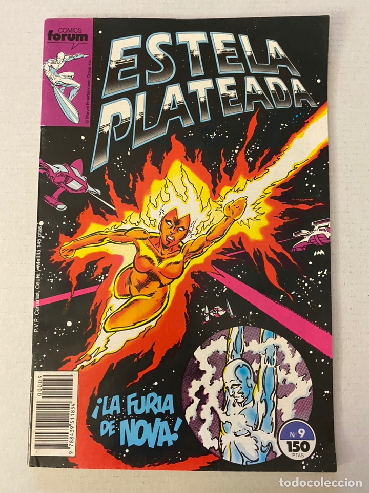 C&oacute;mics: ESTELA PLATEADA #9 vol 1 FORUM - Foto 1