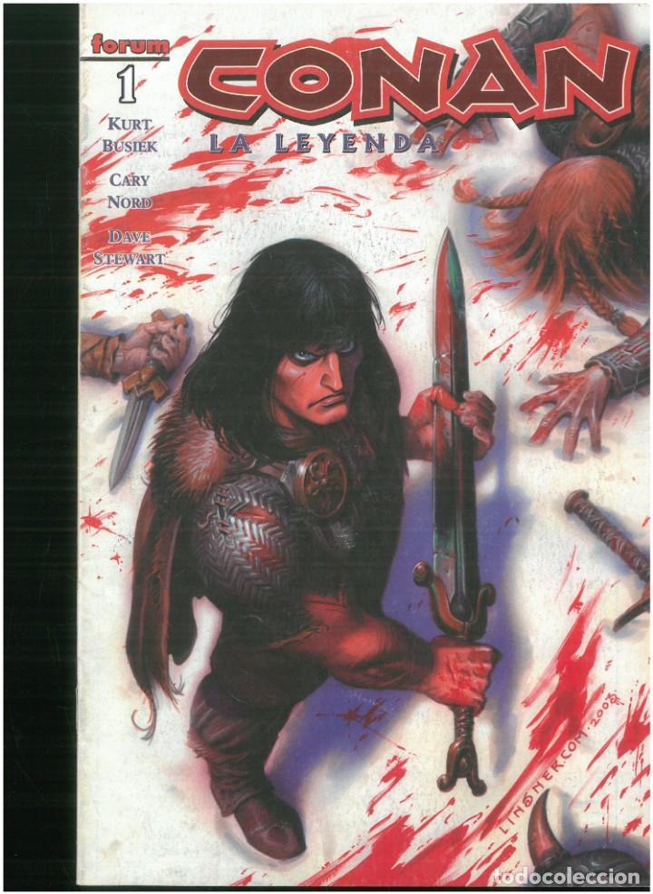 C&oacute;mics: CONAN. LA LEYENDA. N&ordm; 1 . FORUM. C-78. - Foto 1