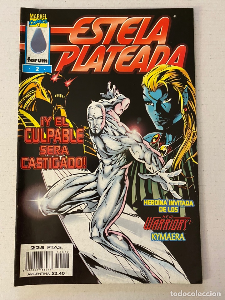 C&oacute;mics: ESTELA PLATEADA #2 Vol3 FORUM - Foto 1