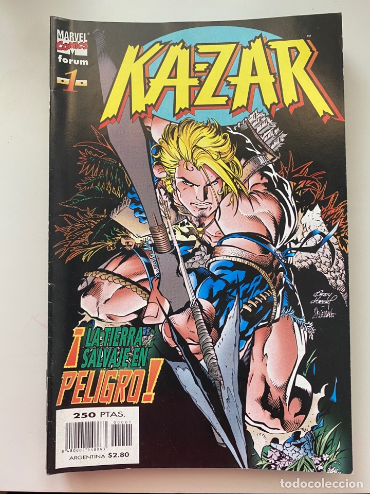 C&oacute;mics: Ka-Zar 1 - Forum - Foto 1