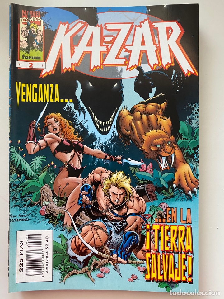 C&oacute;mics: Ka-Zar 2 - Forum - Foto 1