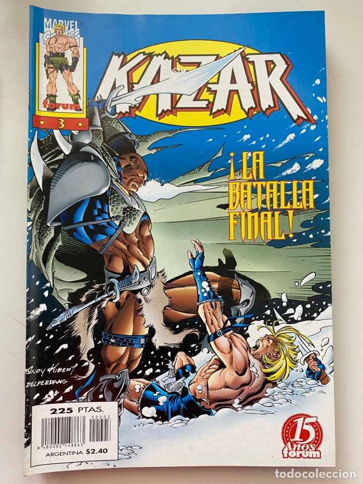 C&oacute;mics: Ka-Zar 3 - Forum - Foto 1