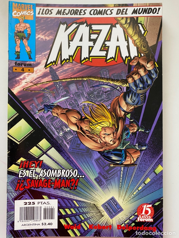 C&oacute;mics: Ka-Zar 4 - Forum - Foto 1