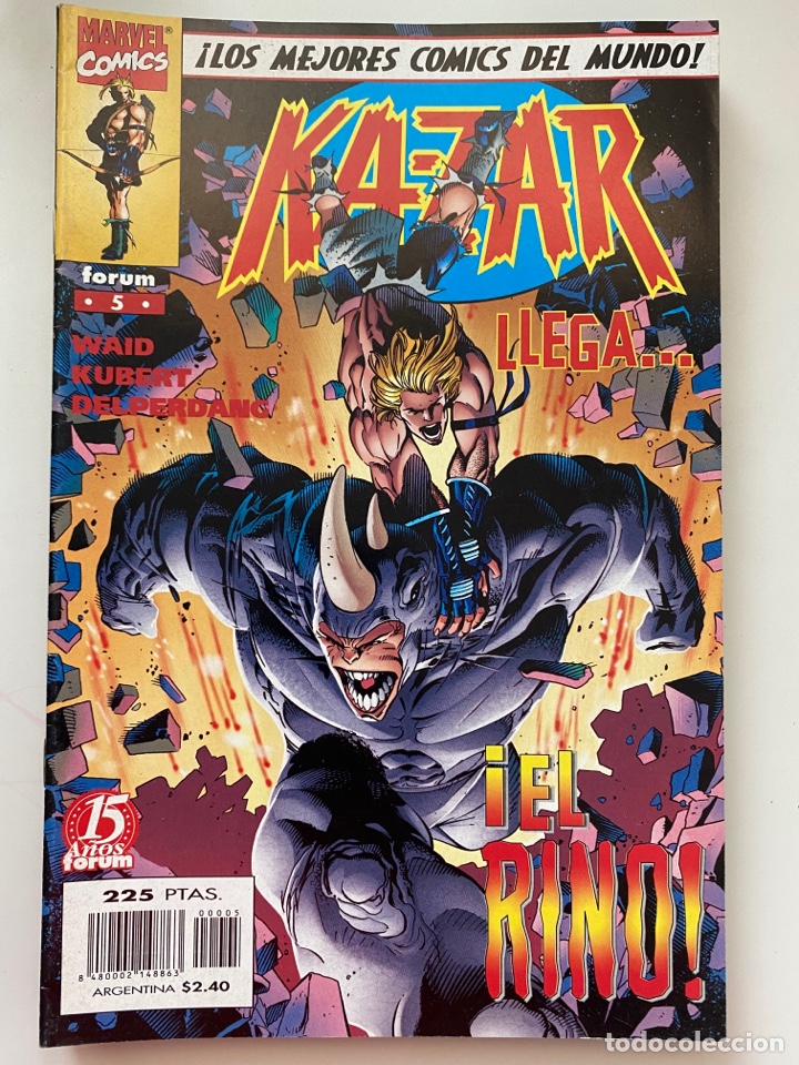 C&oacute;mics: ka-Zar 5 - Forum - Foto 1