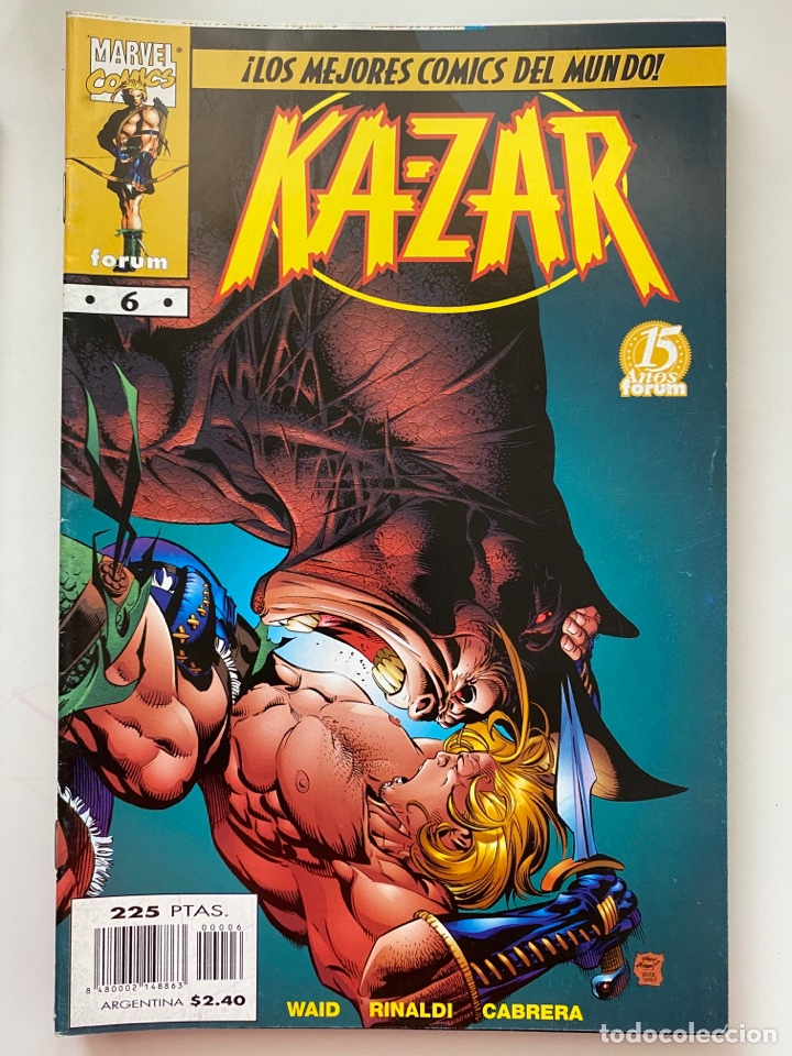 C&oacute;mics: ka-Zar 6 - Forum - Foto 1
