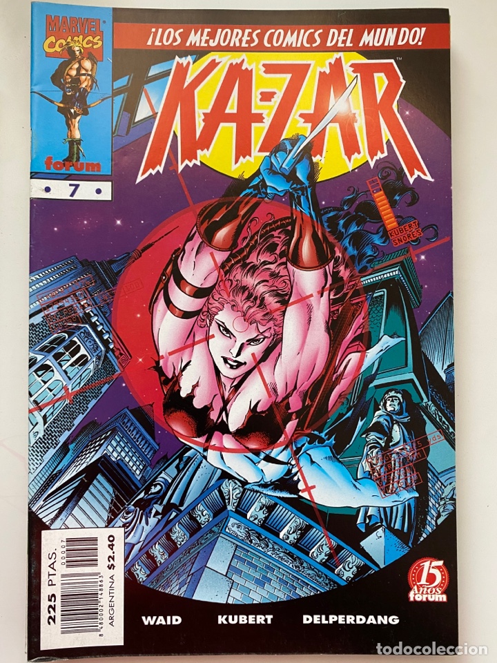 C&oacute;mics: ka-Zar 7 - Forum - Foto 1
