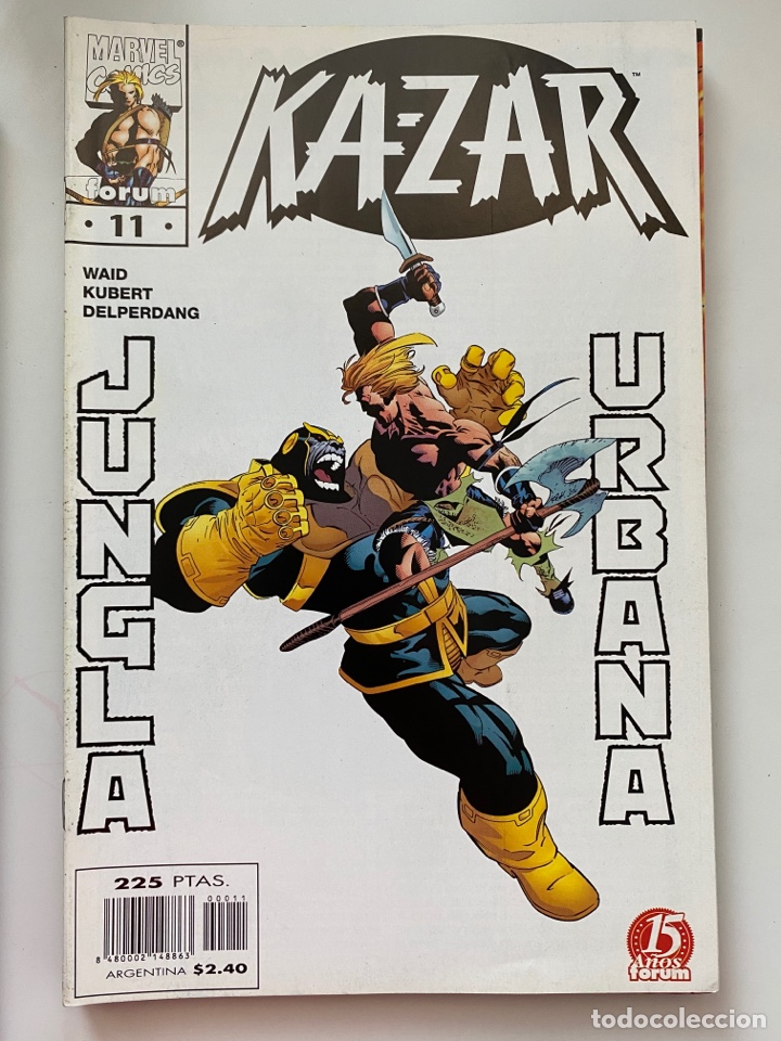 C&oacute;mics: ka-Zar 11 - Forum - Foto 1