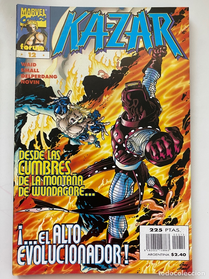 C&oacute;mics: ka-Zar 12 - Forum - Foto 1