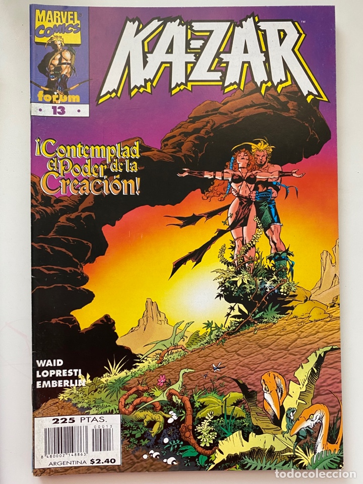 C&oacute;mics: ka-Zar 13 - Forum - Foto 1