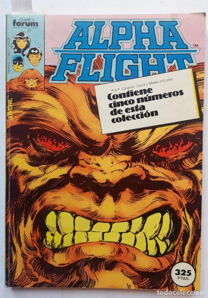 C&oacute;mics: Alpha Flight. Comic forum. Marvel comic group - Foto 1